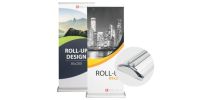 Double Sided Pull Up Banner (85 x 200cm)