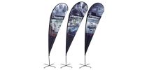 Small(75*190cm) Teardrop Banners