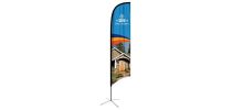 Small(65*200cm) Concave Feather Banners