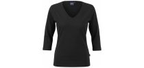 Lynn Ladies V-Neck T-Shirt