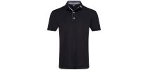 FootJoy Athletic Fit - Stretch Pique Solid w/Gingham Trim