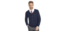 Griffith Men's V-neck Cardigan