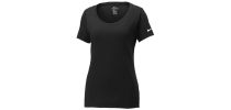 Nike Ladies Core Cotton Scoop Neck Tee
