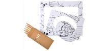 Colour In 3 in 1 Magnetic Frame Colour Set