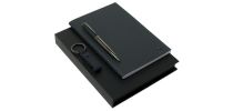 Set Hamilton Dark Blue (ballpoint Pen, Note Pad A5 & Usb Stick)