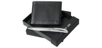 Set Cerruti 1881 (Premium ballpoint Pen & Leather Wallet)