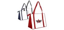 Non Woven Large Zipped Shopping Bag