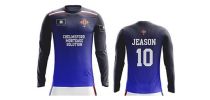 Long Sleeve Soccer Jersey
