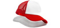 Half Mesh Trucker Cap - Two Tone