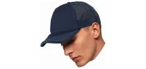 Half Mesh Trucker Cap