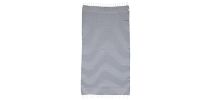 Ocean Blue Stripe Beach Towel