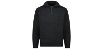 Ohai 100% Wool 1/2 Zip Jersey