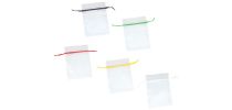 Organza Bag with Compartments  - Small