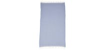 Pale Blue Beach Towel