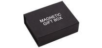 Black Gift Box: Magnetic