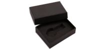Black Gift Box: Square