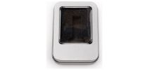 Tin Gift Box: Rectangular With Window