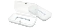 Clear Plastic Case: Magnetic Short