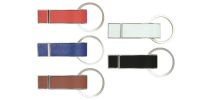 Rectangle Leather Drive With Ring