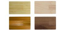 Wooden Credit Card Drive
