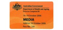 Gloss Plastic Card