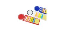 PP Sticky notes with Bookmark and Ruler