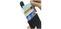 PU Card Holder with RFID Protection