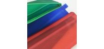 A6 Zippered Mesh Pouch