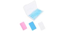 Rectangle Portable Mask Case