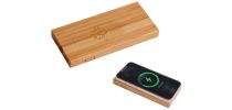 10000mAh Bamboo Wireless Power Bank