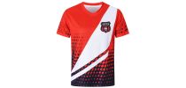 Unisex Adults 100% Polyester Sublimated Football Jersey