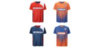 Unisex Adults 100% Polyester Sublimated Reversible Jersey