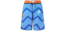 Men's Polyester Spandex Sublimated Swim Shorts Knee Length