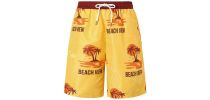 Men's Polyester Sublimated Board Shorts