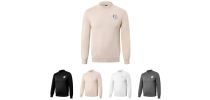 Unisex 100% Cotton Crew Neck Sweater