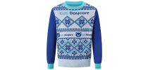 Unisex Acrylic Cotton Jacquard Sweater