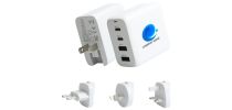 4 Ports Universal Travel Adapter