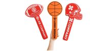Sponge Ball Cheersticks