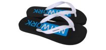 Talking Footprint Flip Flops