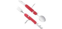 Coloured Hardware Camping Cutlery Tool