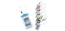 Universal Fluorescent Armband Cover Waterproof Phone Bag