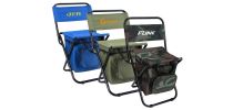 Adult Foldable Camping Chair with Cooler Bag