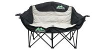 Double Foldable Portable Camping Chair