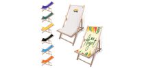 Beach Chair - Beech Frame