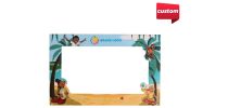 Custom Shaped Fridge Magnet 210x148mm