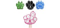Paw Foam Mitt