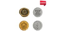 40mm Custom Antique Golf Ball Marker