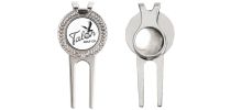 Custom Golfers Divot with Ball Marker