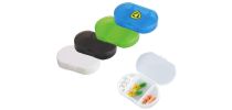 3 Compartments Pill Box