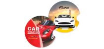 Full colour Car Coaster